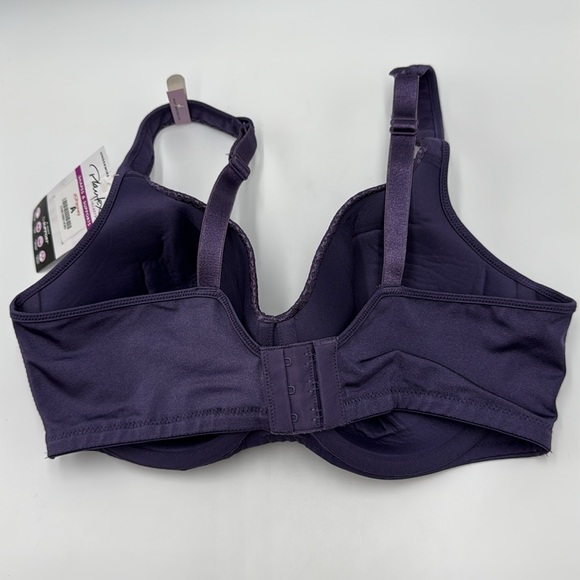 NWT Playtex 4-Way TruSupport Bra – Purple, Size 36D - Picture 4 of 9